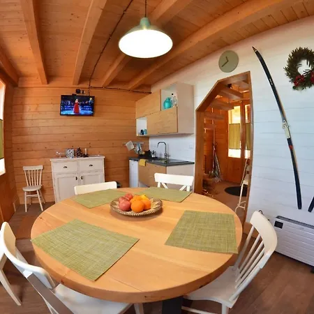 Rifugio Il Ginepro Dell'etna Chalet *