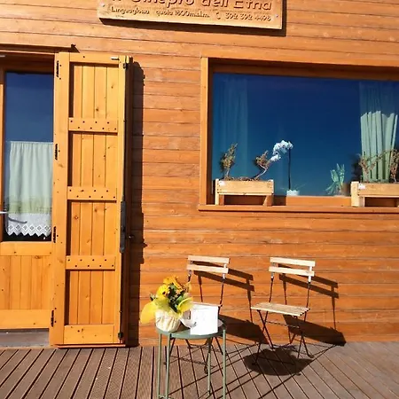 Rifugio Il Ginepro Dell'etna Chalet *