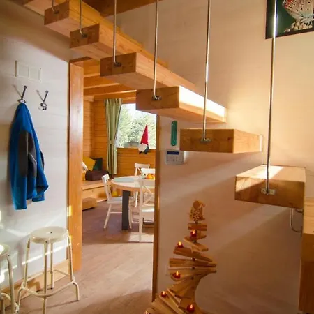 Rifugio Il Ginepro Dell'etna Chalet *