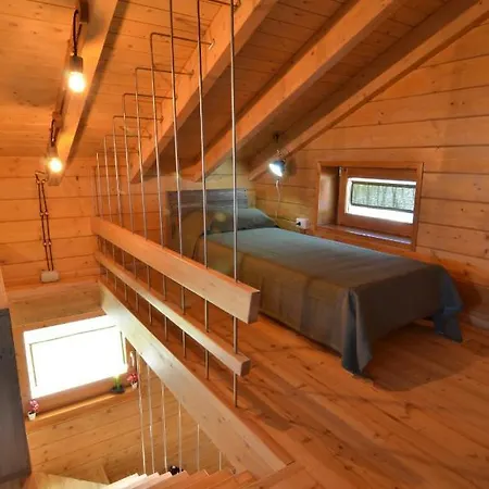 Rifugio Il Ginepro Dell'etna Chalet *